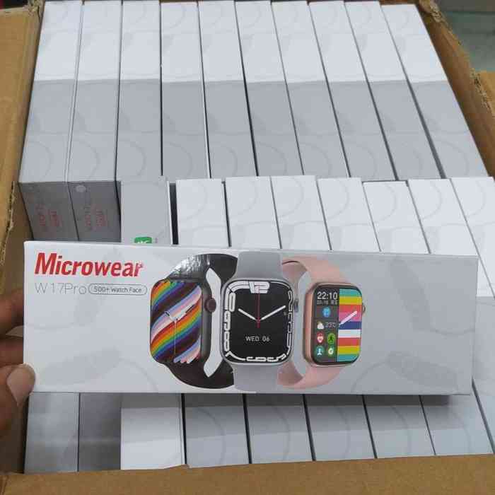 Microwear W17 Pro Series 7 Smartwatch